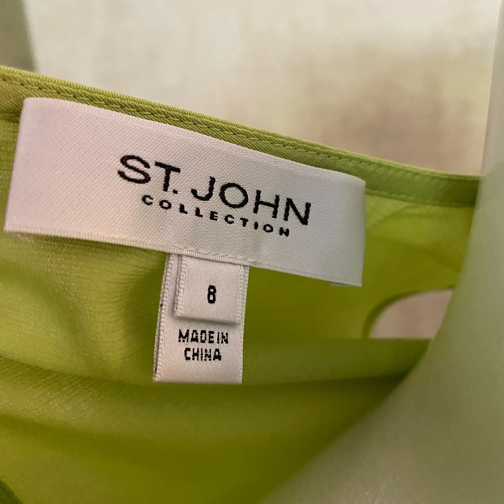 St John Silk Shell - image 7